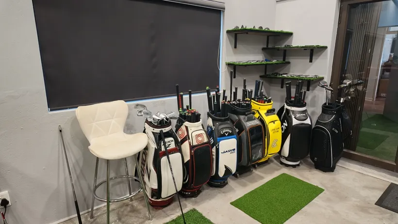 The bag room